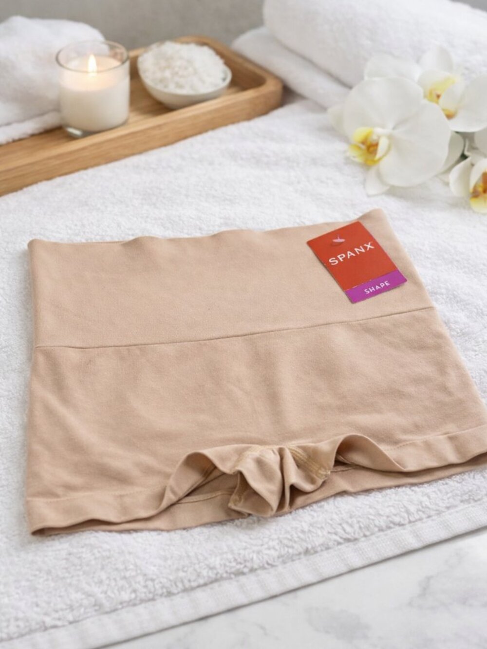 Spanx Everyday Shaping Panties Boyshort Soft Nude – Size Small – NWT